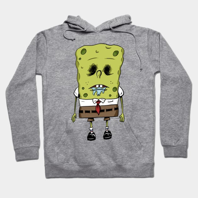 Spongebob Squarepants Hoodie by Black Snow Comics